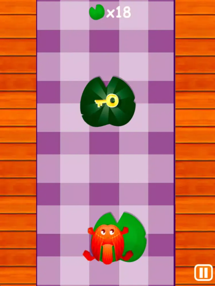 Ảnh chụp màn hình của Table Frog - Jump iPad 