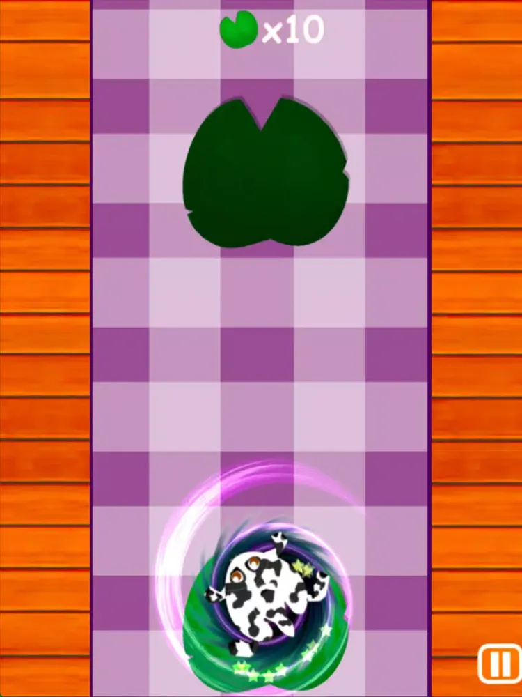 Ảnh chụp màn hình của Table Frog - Jump iPad 