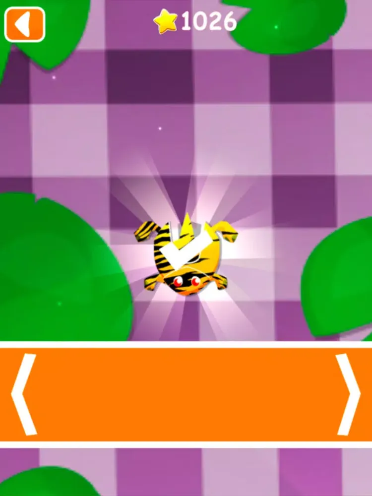 Ảnh chụp màn hình của Table Frog - Jump iPad 