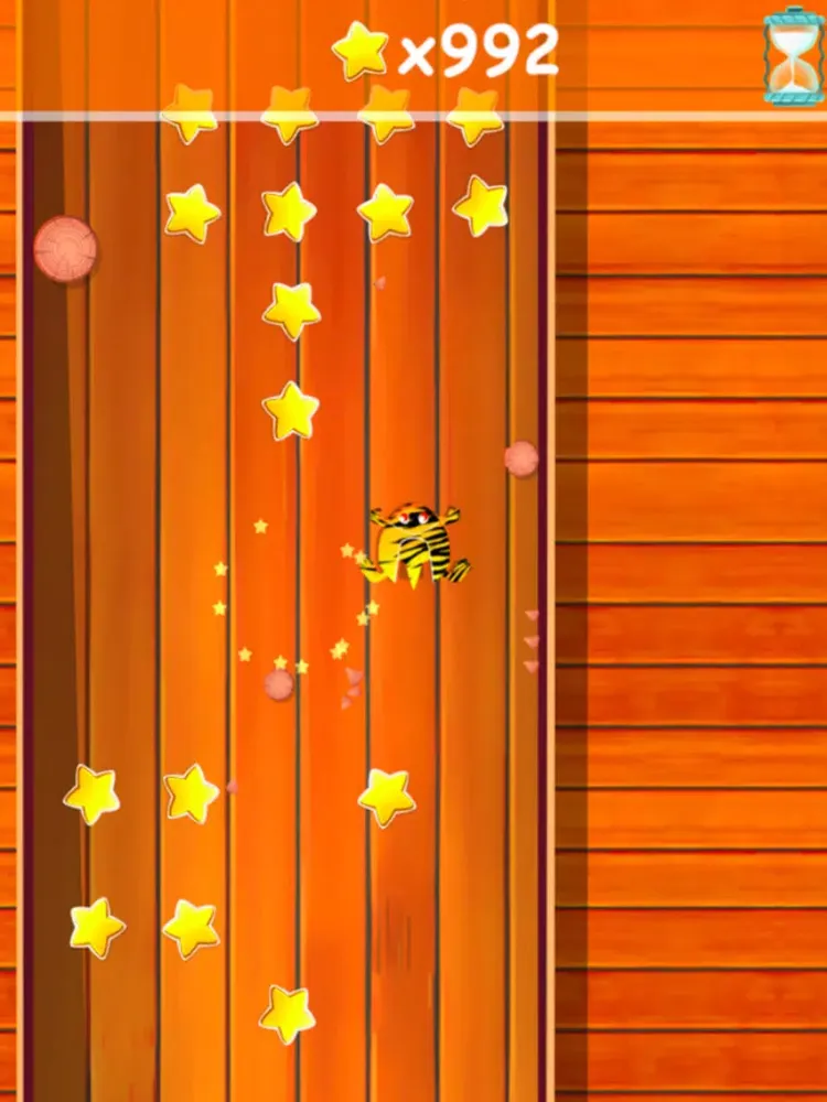 Ảnh chụp màn hình của Table Frog - Jump iPad 