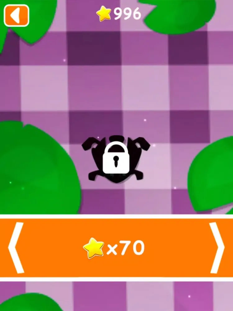 Ảnh chụp màn hình của Table Frog - Jump iPad 
