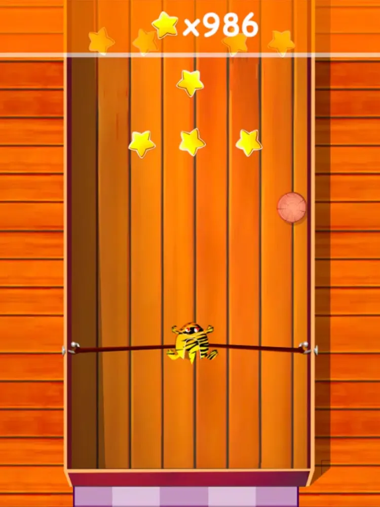 Ảnh chụp màn hình của Table Frog - Jump iPad 