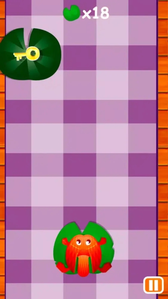 Ảnh chụp màn hình của Table Frog - Jump