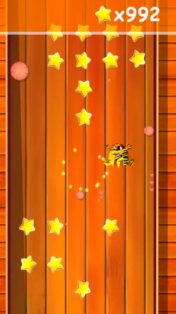 Ảnh chụp màn hình của Table Frog - Jump