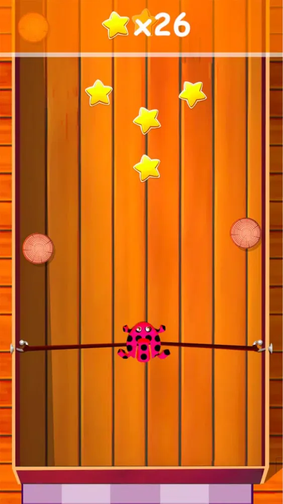 Ảnh chụp màn hình của Table Frog - Jump