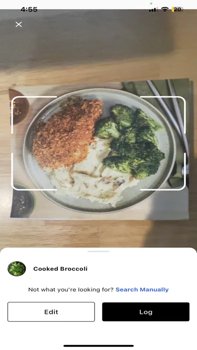 InstaCal - Calorie Tracker Screenshots