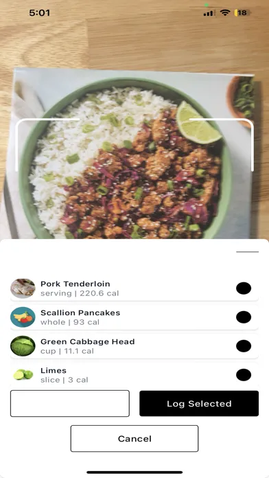 InstaCal - Calorie Tracker Screenshots