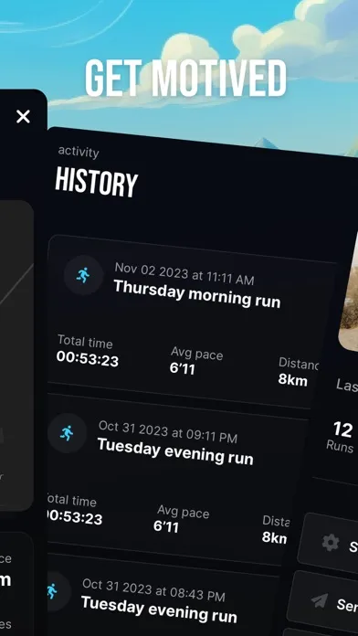 Run Squad - Workout Tracker Ekran Görüntüleri