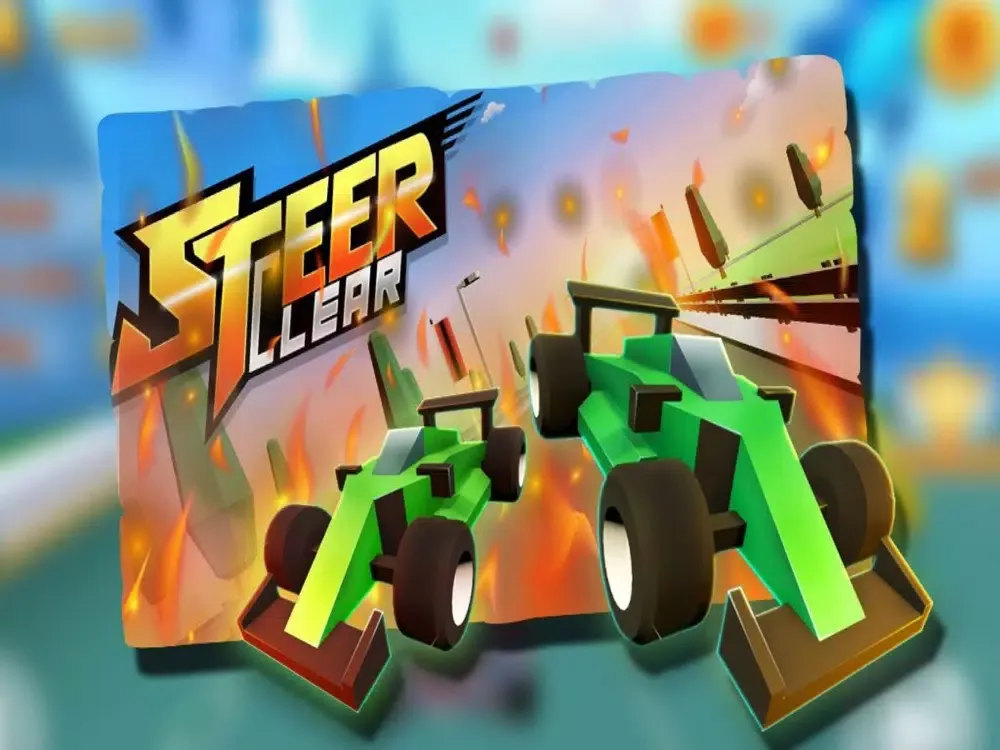 Capturas de pantalla de Steer Clear – Car Survival 2D iPad 