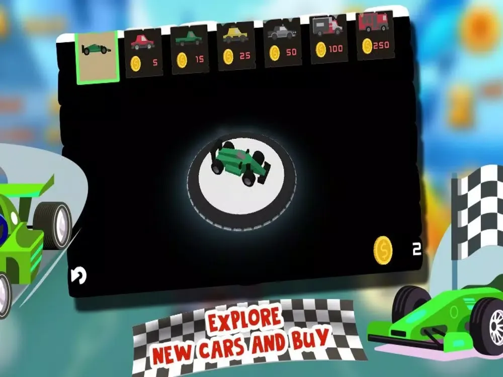 Capturas de pantalla de Steer Clear – Car Survival 2D iPad 