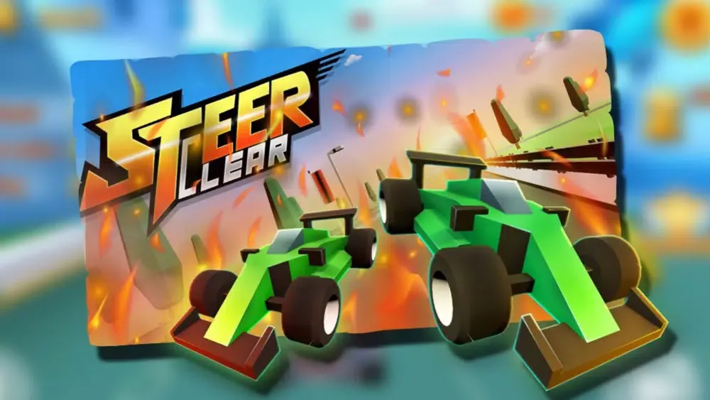 Capturas de pantalla de Steer Clear – Car Survival 2D