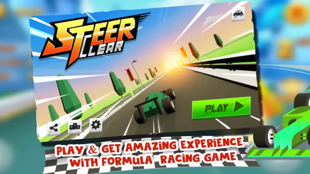 Capturas de pantalla de Steer Clear – Car Survival 2D