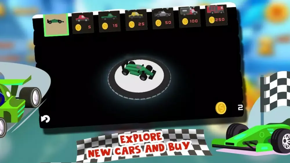 Capturas de pantalla de Steer Clear – Car Survival 2D