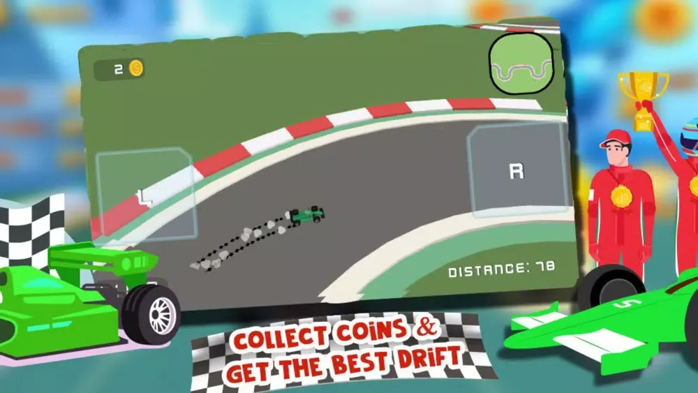 Capturas de pantalla de Steer Clear – Car Survival 2D
