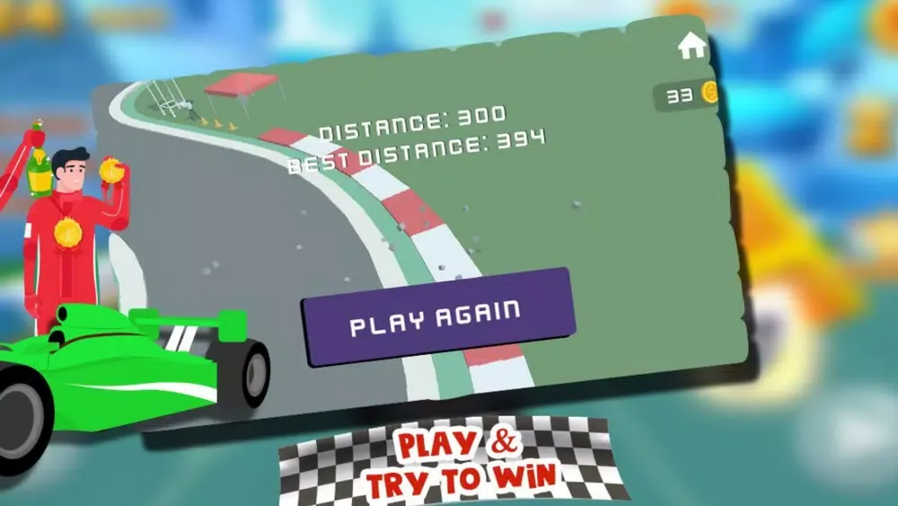 Capturas de pantalla de Steer Clear – Car Survival 2D