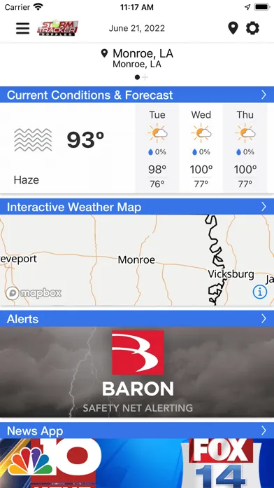 تصاویر KTVE/KARD Weather