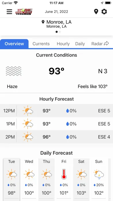تصاویر KTVE/KARD Weather