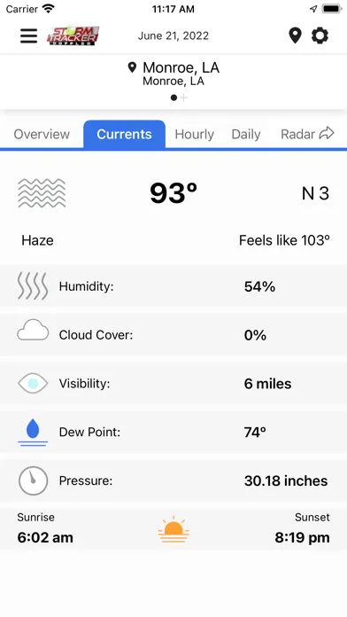 تصاویر KTVE/KARD Weather