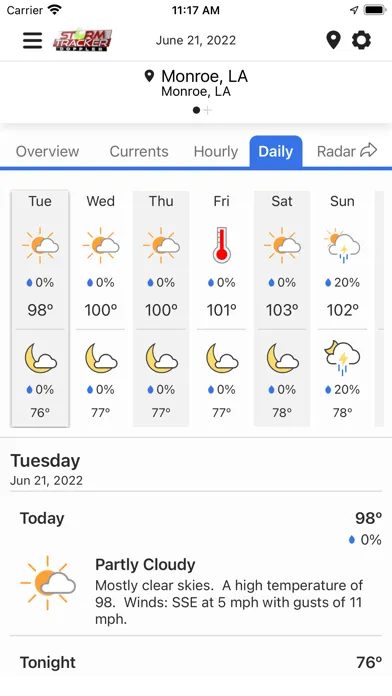 تصاویر KTVE/KARD Weather
