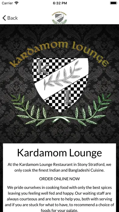Kardamom Lounge Stony Stratfor應用截圖