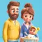 Virtual Family Life Simulator