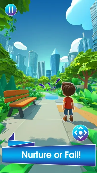 Capturas de tela do Virtual Family Life Simulator