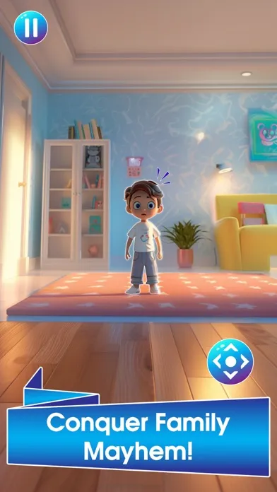Capturas de tela do Virtual Family Life Simulator
