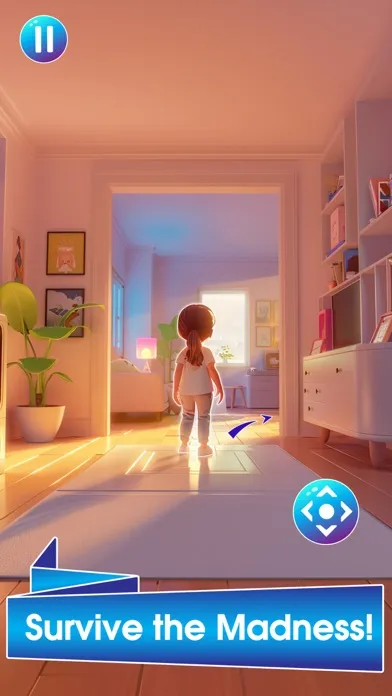 Capturas de tela do Virtual Family Life Simulator