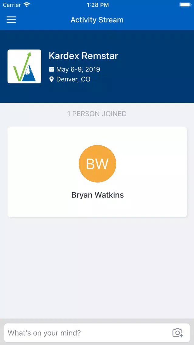 Kardex Remstar 2019 Conference Screenshots