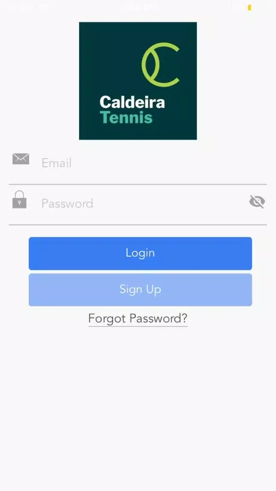 Screenshot di Caldeira Tennis