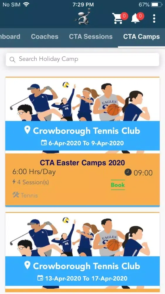 CTA Sussex Ekran Görüntüleri