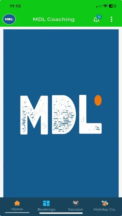 MDL Coaching Tennis App स्क्रीनशॉट