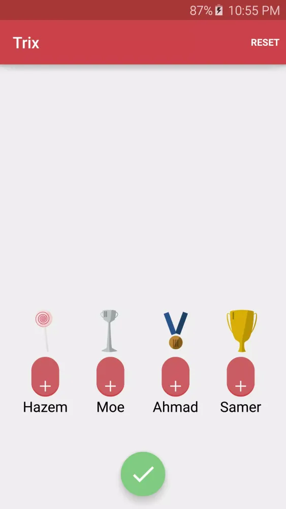 Trix Scores 스크린샷