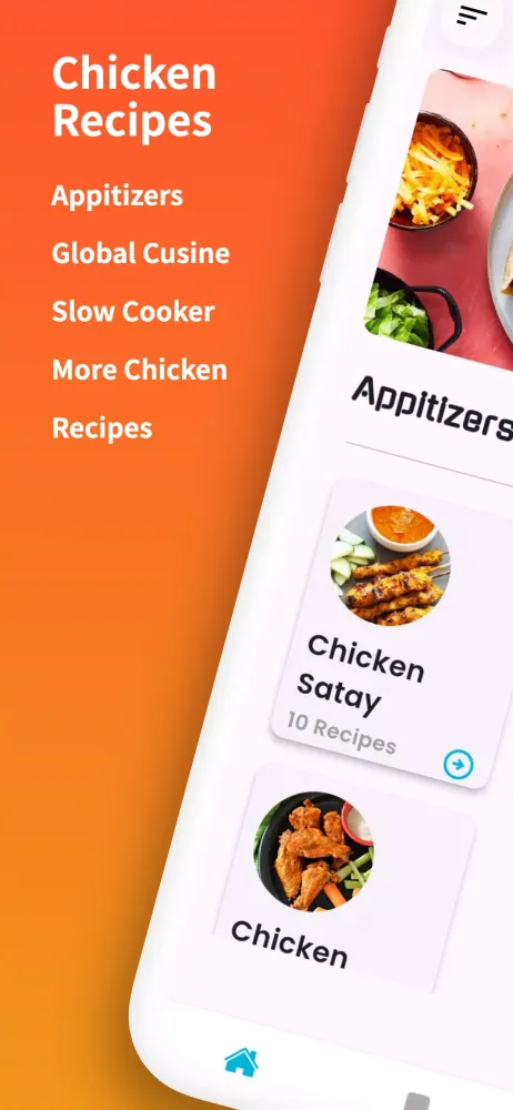 Capturas de pantalla de Tasty Chicken Recipe