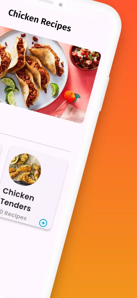 Capturas de pantalla de Tasty Chicken Recipe