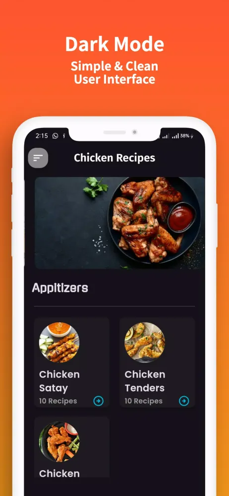 Capturas de pantalla de Tasty Chicken Recipe