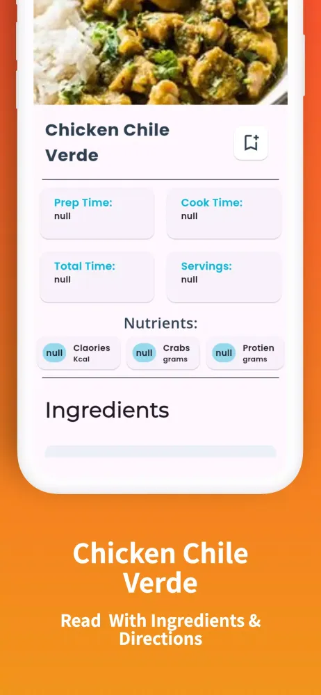 Capturas de pantalla de Tasty Chicken Recipe
