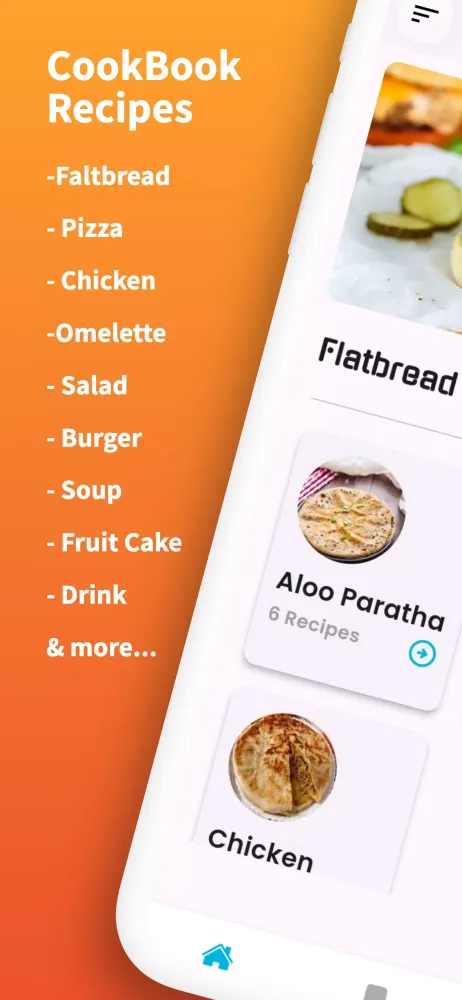 CookBook Recipes Screenshots