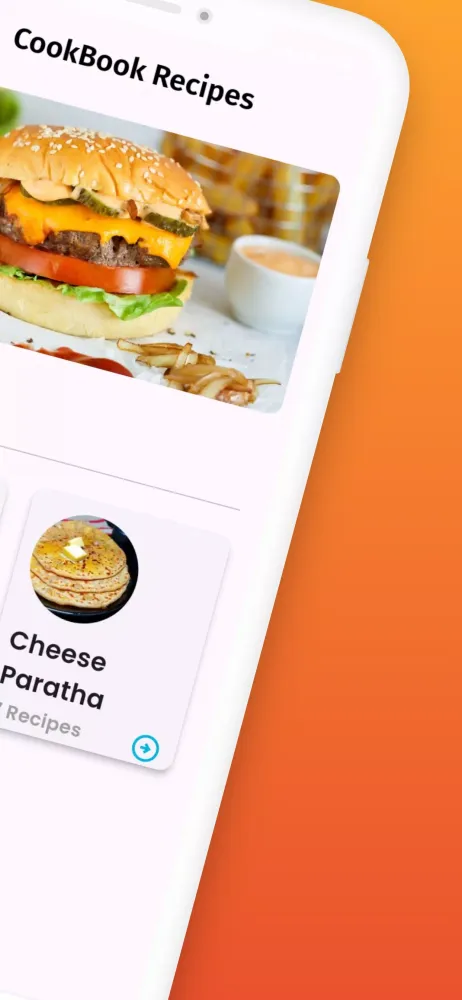 CookBook Recipes Screenshots