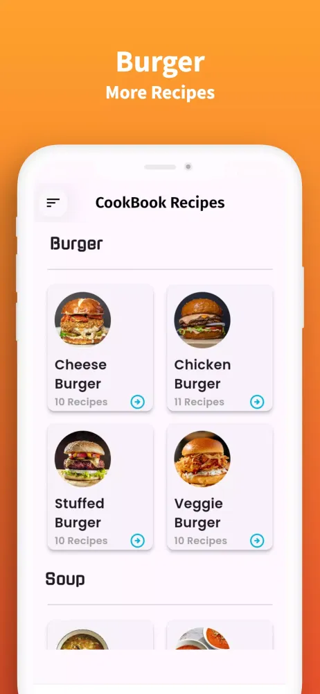 CookBook Recipes Screenshots
