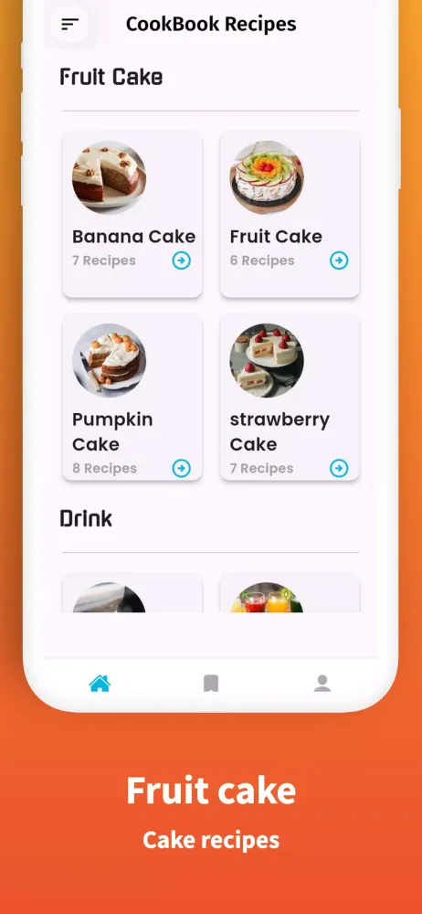 CookBook Recipes Screenshots