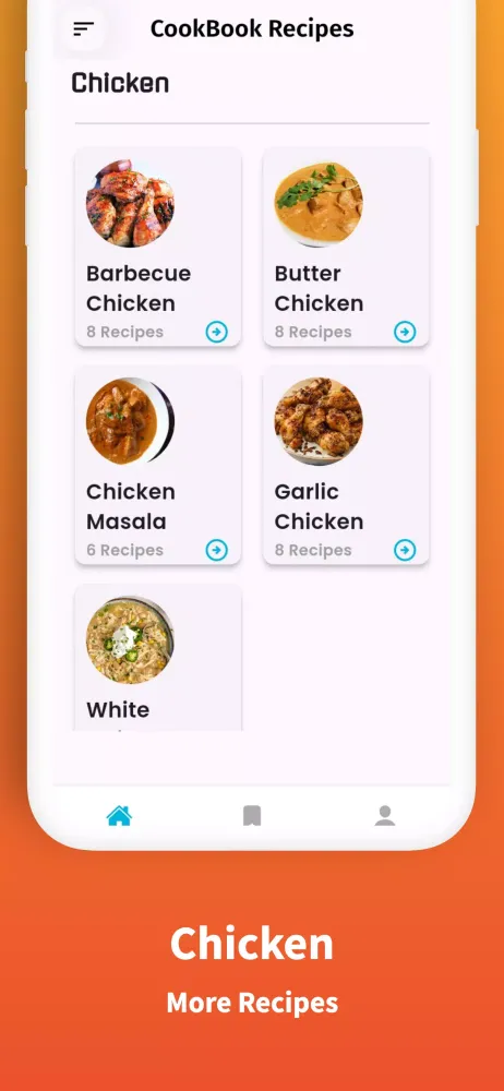 CookBook Recipes Screenshots