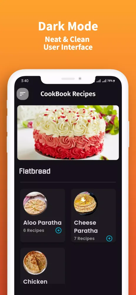 CookBook Recipes Screenshots