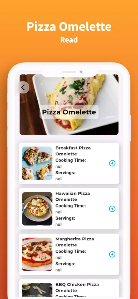 CookBook Recipes Screenshots