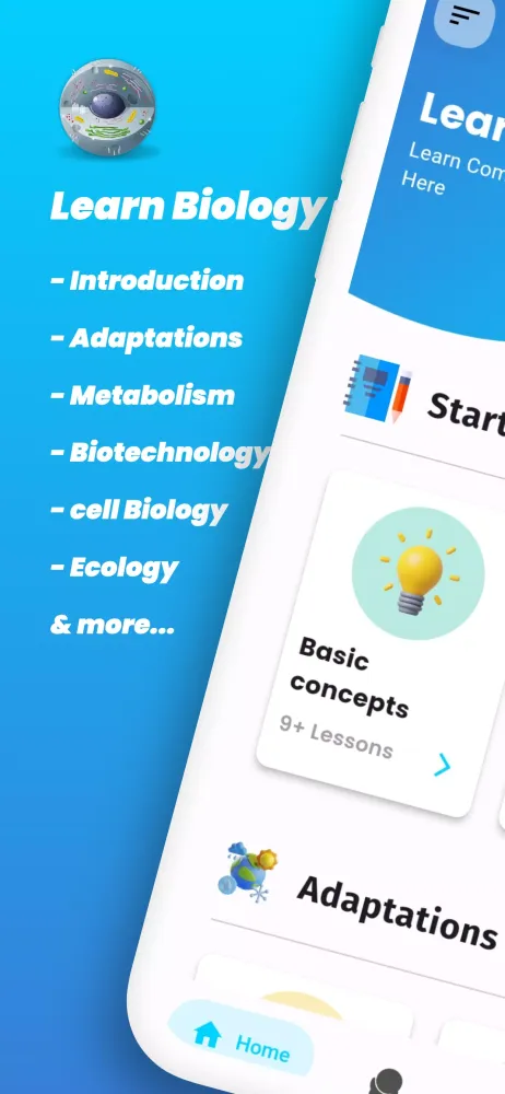 Learn Biology应用截图