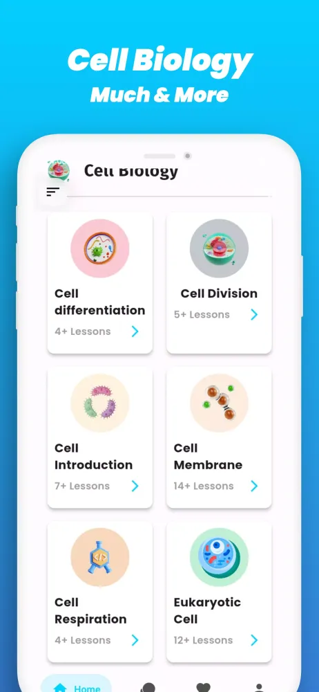 Learn Biology应用截图