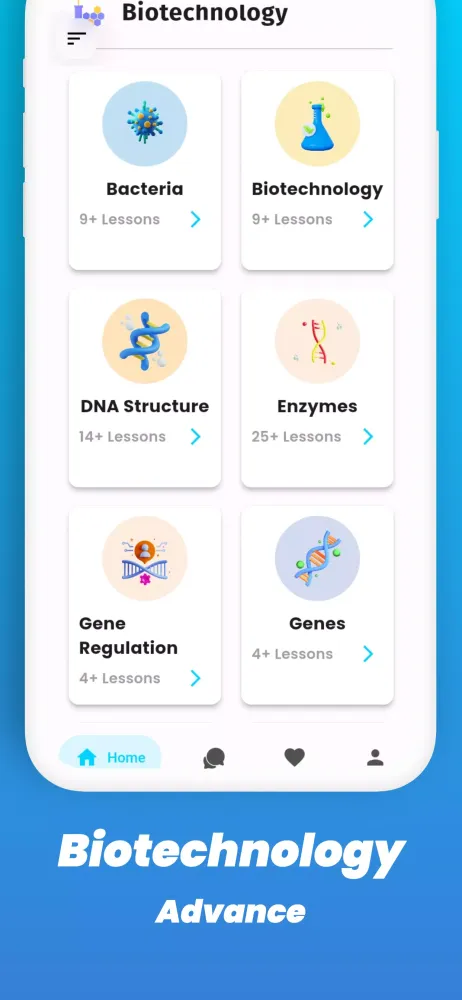 Learn Biology应用截图