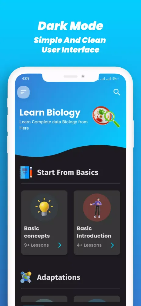 Learn Biology应用截图