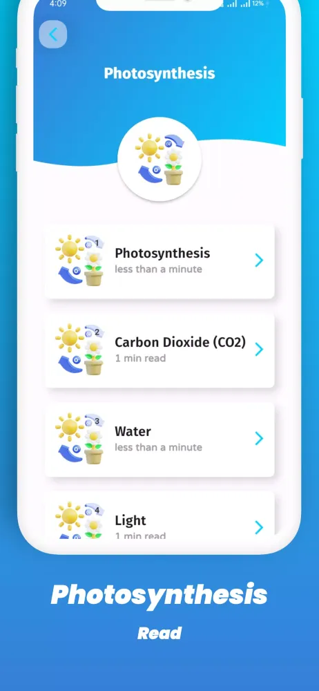 Learn Biology应用截图