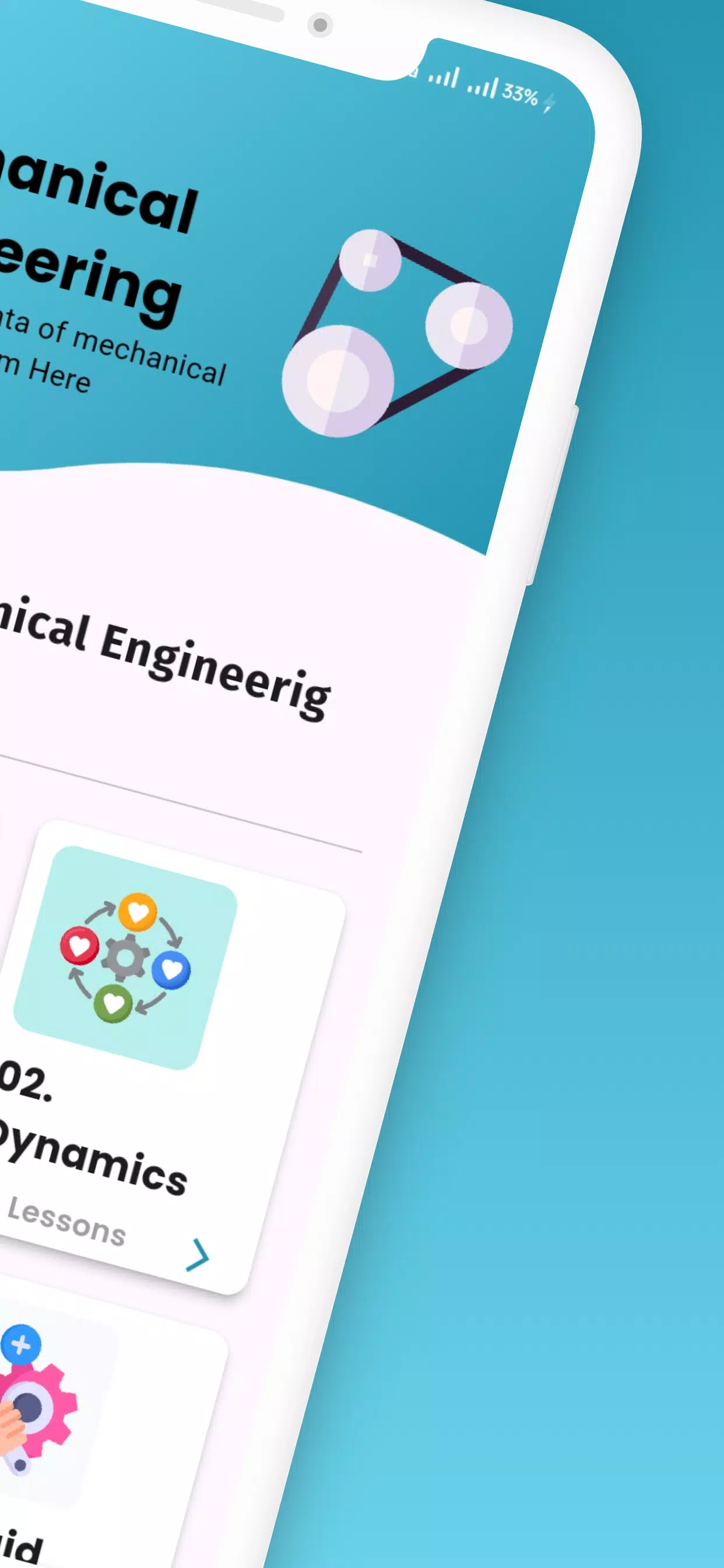 Tangkapan layar Learn Mechanical Engineering